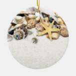 Seashells-Verzierung Ornamente