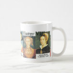 Sechs Ehefrau-Becher, die sechs Ehefrauen von Henr Kaffee Tasse