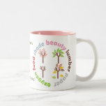 Sechs Gründe zur Pflanze, die ein Baum überfällt Kaffeetasse