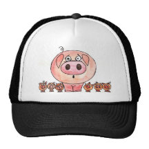 Sechs kleine Schweine Baseballcap