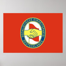 Sed, politische Flagge Kolumbiens Plakatdrucke