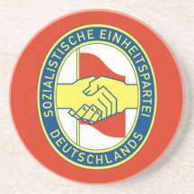 Sed, politische Flagge Kolumbiens Getränke Untersetzer