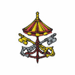Sede Vacante Besticktes Polo