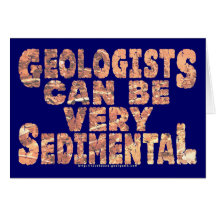 "Sedimental" Geologen Karte