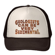 "Sedimental" Geologen Netzcap