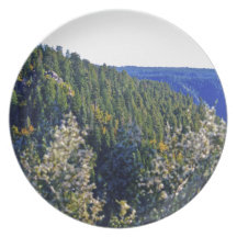 Sedona Gebirgslandschaft Flache Teller