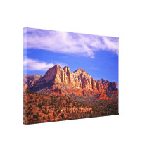Sedona Gebirgslandschaft Galerie Falt Leinwand