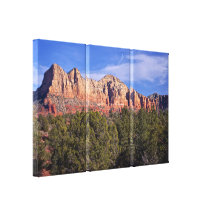 Sedona Gebirgslandschaft Gespannte Galeriedrucke