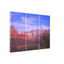 Sedona Gebirgslandschaft Leinwand Druck