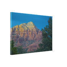 Sedona Gebirgslandschaft Leinwanddruck