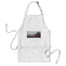 Sedona Gebirgslandschaft Schürze