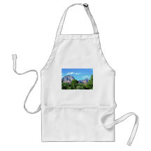 Sedona Gebirgslandschaft Schürze