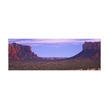 Sedona Gebirgspass Leinwanddrucke