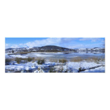 See Bala im Winter - Wales Foto