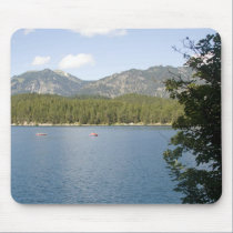See Eibsee Bayern Mousepad mousepads