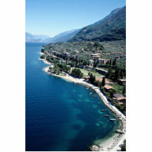 See Garda, Italien Acryl Ausschnitte