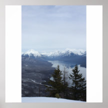 See McDonald, Glacier Nationalpark, Montana Posterdrucke