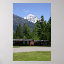 See McDonald - Montana-Kabine Plakat
