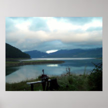 See und Berge Plakate