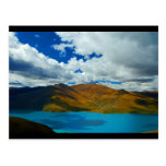 See Yamdrok- Tso in Tibet Postkarte