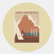SeeAmericaMontanaOriginal1.gif Runde Aufkleber