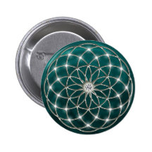 Seed of life - Tube Torus - Flower of life Anstecknadel