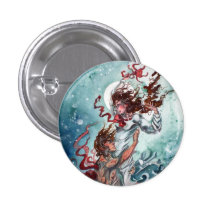 Seedämon-Liebhaber Anstecknadelbutton