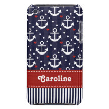 Seefall-Abdeckung ankeripod-Touch-4g iPod Touch Case