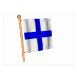 Seeflagge 'X Postkarte