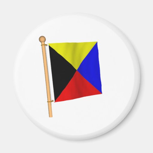 Seeflagge 'Z Magnets