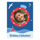 Seemann-Geburtstag Individuelle Einladung