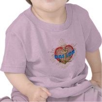 Seemann-Liebe für Liebhaber der Seeleute verankern t-shirts