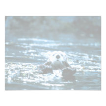 Seeotter Personalisierte Einladungskarten