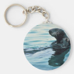 Seeotter Schlüsselanhänger