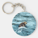 Seeotter Schlüsselband