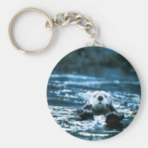 Seeotter Schlüsselbänder