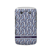 Seepferd-lustiges BlackBerry-mutige Case-Mate - Bl Blackberry Case
