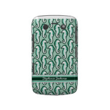 Seepferd-lustiges BlackBerry-mutige Case-Mate - Gr Blackberry Bold Cover
