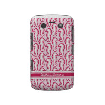Seepferd-lustiges BlackBerry-mutige Case-Mate - Ro Blackberry Bold Case