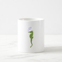 seepferd sea horse kaffee haferl
