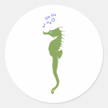 seepferd sea horse sticker