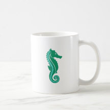 Seepferd sea horse tasse