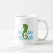 Seepferd sea horse teetassen