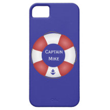 Seeschwimmweste iPhone 5 Cover