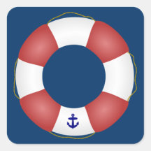 Seeschwimmweste Sticker
