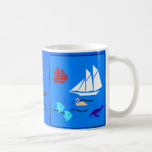 Seetraum Kaffee Tasse