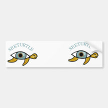 SeeTurtle Autoaufkleber