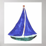 Segelboot-Plakate u. Drucke
