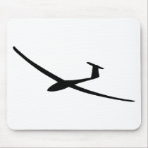 Segelflugzeug sailplane mousepads