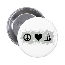 Segeln Anstecknadelbutton